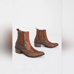 Coconut by Matisse Free People Vegan Cavalier Boot Brown